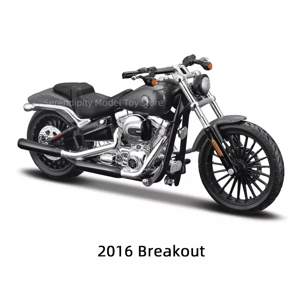 Maiisto Die Cast Motocicleta Modelo Brinquedos, Harley-Davidson 1999 FLSTS Heritage Softail Springer, Collectible Hobbies, Vermelho, 1:18, 1999