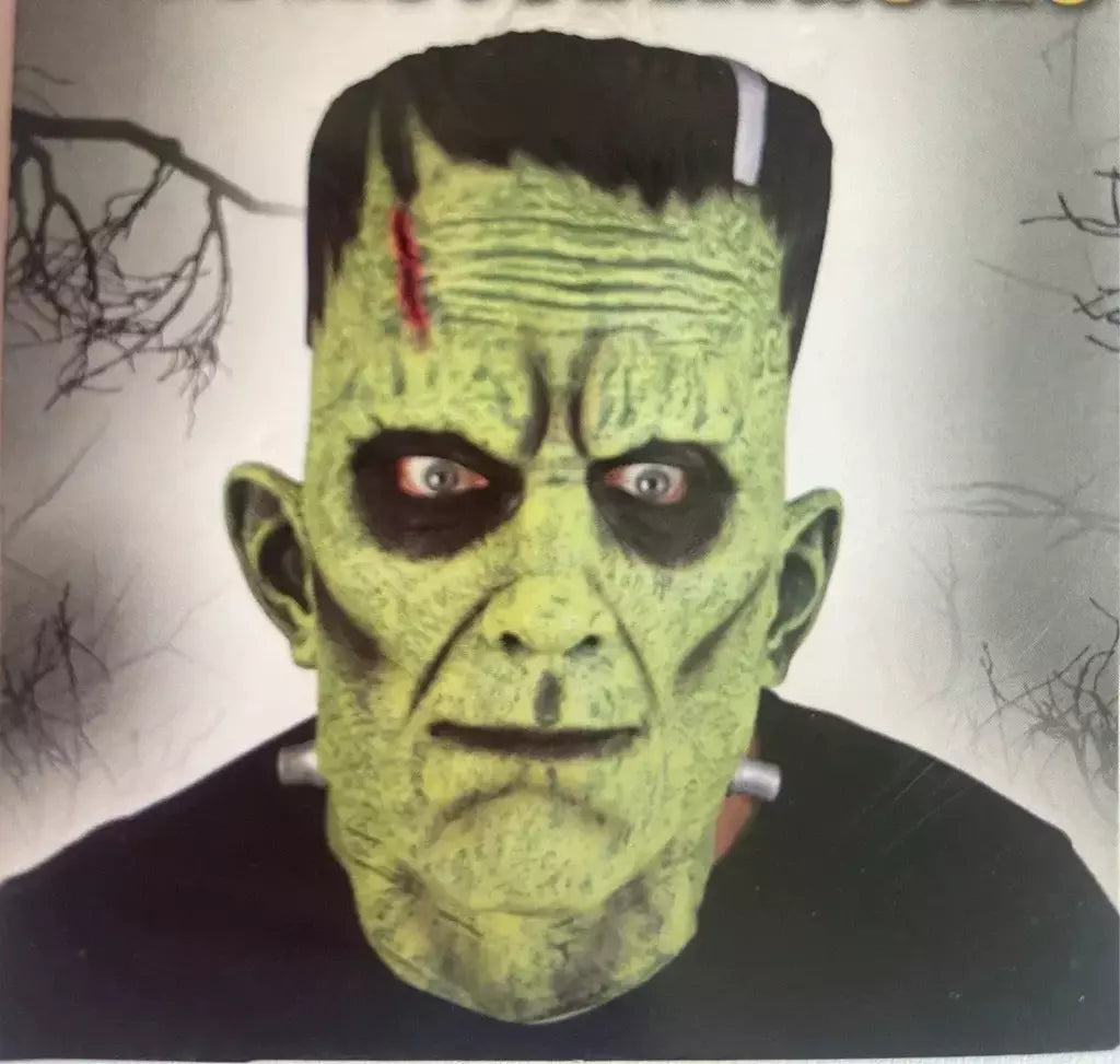 Diabo monstros cosplay máscaras zumbi frankenstein máscara mascarillas mal látex máscaras anime rosto mascaras traje de halloween adereços