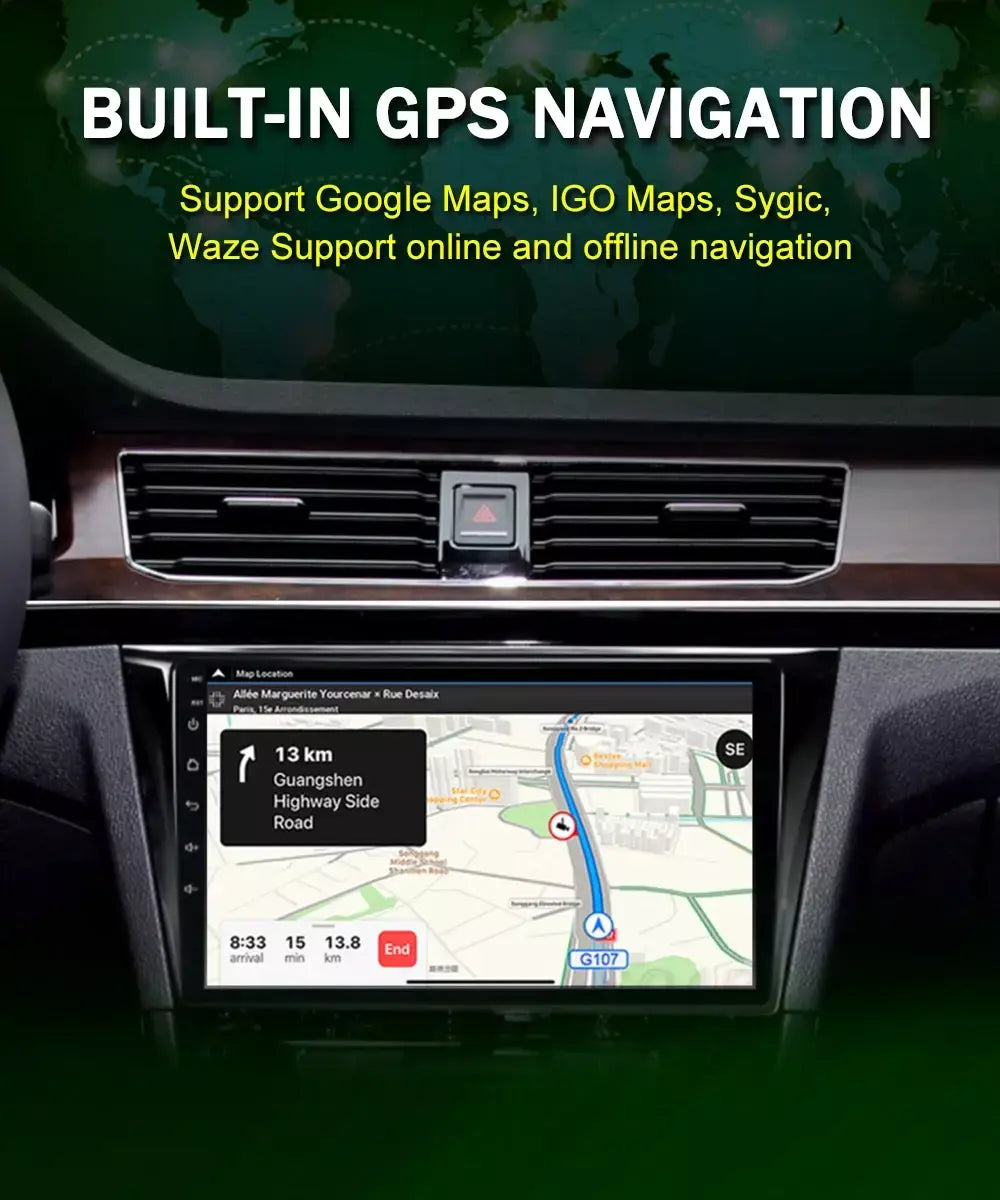Sistema operacional android para vw volkswagen golf polo skoda rapid octavia tiguan passat amarok carro multimídia vídeo estéreo player gps carplay