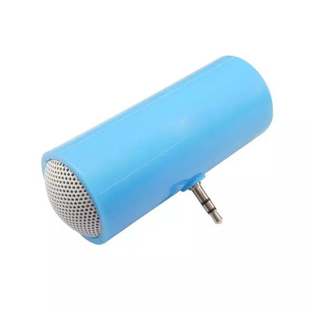 Mini alto-falante portátil 3.5mm interface de áudio aux plug and play line-in alto-falante tablet música alto-falante para smartphone tablet