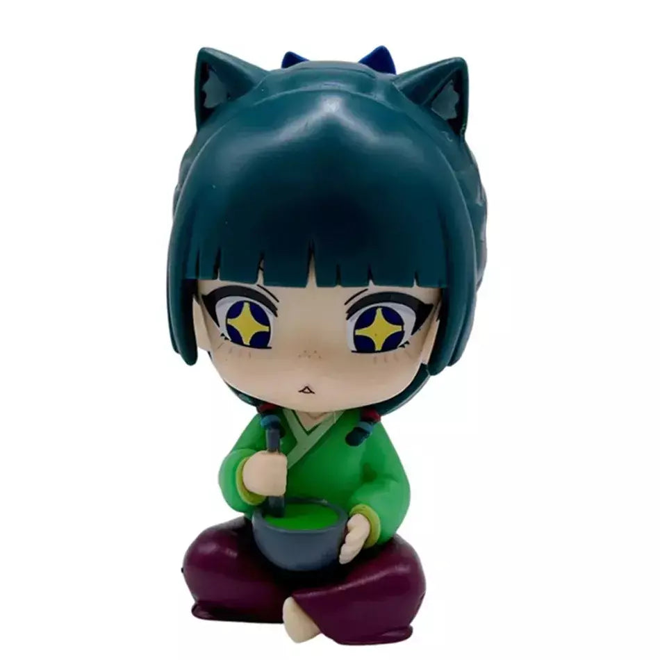 The Apothecary Diaries Maomao Vários Acessórios Anime Girl Figura Modelo Estátua Coleção Decoração de Mesa Brinquedos Ornamento