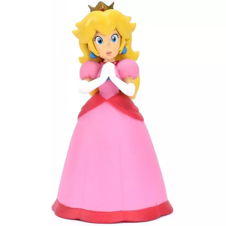 Super mario bros boneca yoshi pêssego princesa sapo figura de ação brinquedos mario luigi crianças presente aniversário natal decoração do bolo modelo