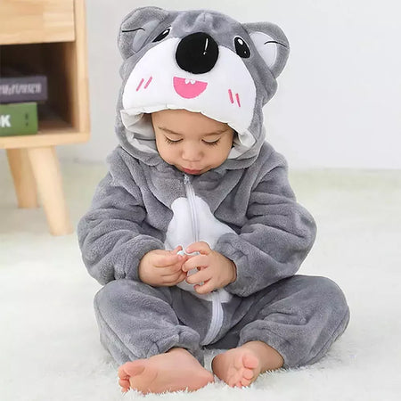 Macacão Dinossauro Vermelho para Bebê Recém-nascido, Criança Cosplay Roupas, Pijama Kigurumi, Bonito Animal Romper, Unicórnio Onesies, Meninos e Meninas