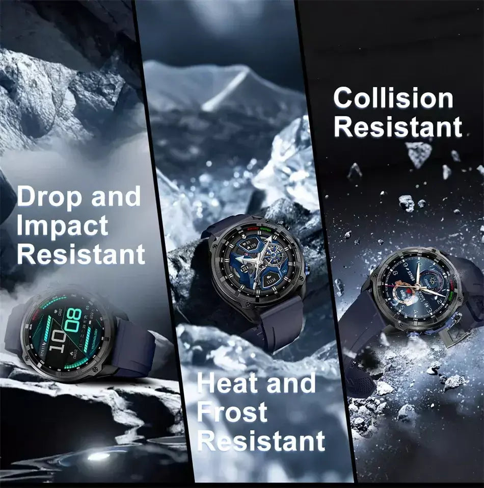 Xiaomi gps relógio inteligente com mapas offline 4gb de memória player vídeo militar esportes smartwatch masculino 30m natação à prova dwaterproof água amoled