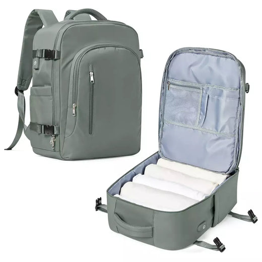 Mochila Laptop para Homens e Mulheres, Mochila Escolar Impermeável, Cabine, Cabine, Aeronaves, 40x20x25,Easyjet, 45x36x20, Bolsa Feminina