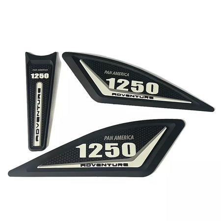 Para harley davidson pan america1250 acessórios da motocicleta tanque de combustível adesivo pan américa 1250 almofada protetora de borracha 3d 2022-2024
