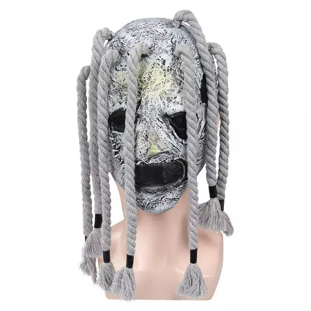 Mick máscara banda deslizamento cosplay nó acessórios de fantasia joey roleplay fantasia masculino látex headwear halloween masquerade capacete masculino