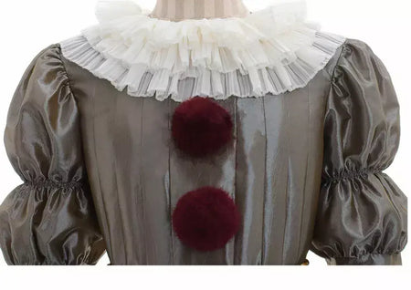 Anime noite palhaço coringa adulto pennywise cosplay traje halloween palhaço stephen king masculino feminino cos ternos roupa uniforme festa