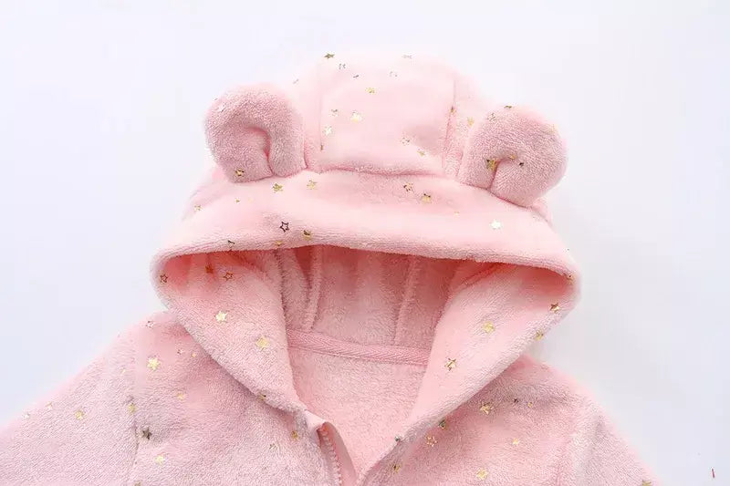 Roupas de bebê recém-nascido flanela outono inverno bebê meninos meninas macacão dos desenhos animados recém-nascido bodysuit macio quente para bebês 0-12m