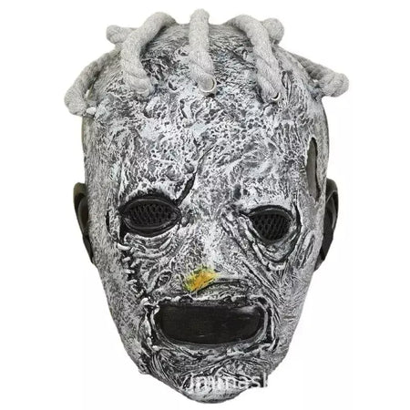Dy20 carnaval máscara de suspense cosplay máscara slipknots máscara facial látex máscara de halloween steampunk festa de máscaras adulto prop25