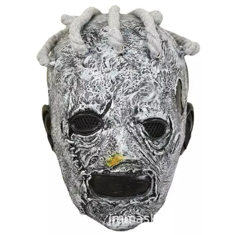 Dy20 carnaval máscara de suspense cosplay máscara slipknots máscara facial látex máscara de halloween steampunk festa de máscaras adulto prop25