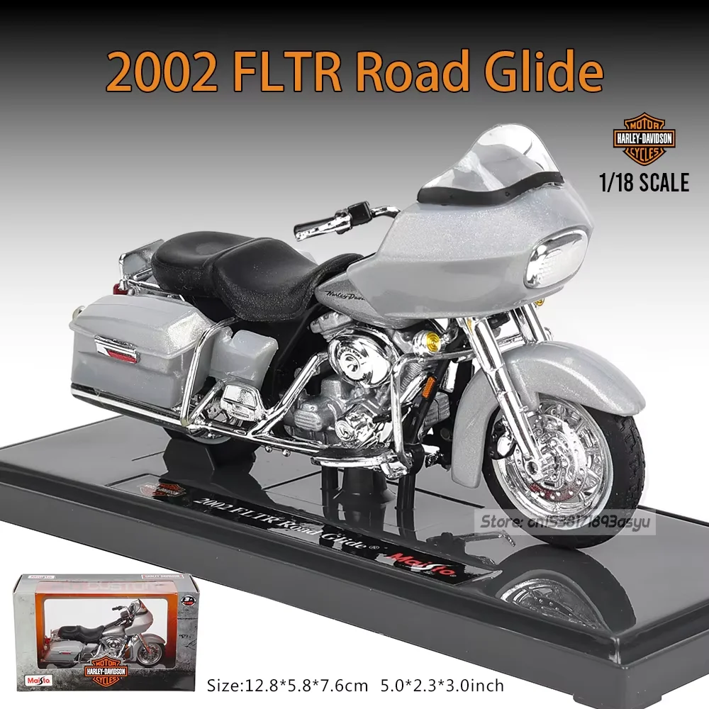 Maisto 1:18 Harley-Davidson 2018 Quarenta e Oito Especial Auseraliou Ver Modelo de carro de motocicleta em liga Vários estilos para escolher