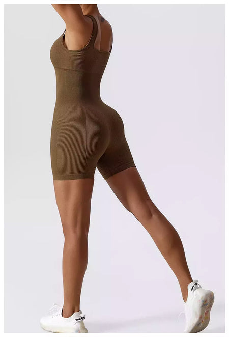 Roupas de ioga curtas sem costura para mulheres, roupas esportivas para academia, push up, roupas de treino, roupas esportivas e fitness