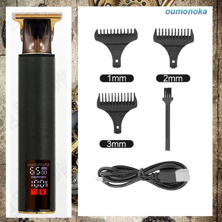 2024 barbeador elétrico profissional para homens navalha para homens cortador de barba aparador barbeiro máquina de barbear t9 máquina de cortar cabelo dropshipping