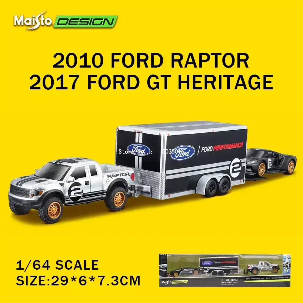 Maisto 1:64 1993 Chevrolet 454 SS PICK UP Fabricação de fundição de transporte Modelo de reboque Modelo de simulação Coleção de carros em liga