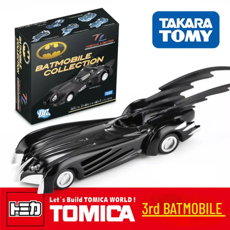 Takara tomica tomica escala batman modelo de carro batmobile pod bicicleta natal presente do dia das bruxas crianças quarto decoração brinquedos para o bebê meninos meninas