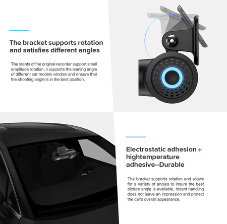 Dashcam para carro caixa preta gravadores de vídeo de condução 4k wifi mini câmera frontal traço cam 24h monitor estacionamento câmera gravação carro