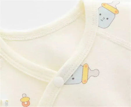 Algodão bebê recém-nascido menina menino macacão impressão infantil macacão casual roupas recém-nascidos para meninas meninos primavera outono roupas novo 0-6m