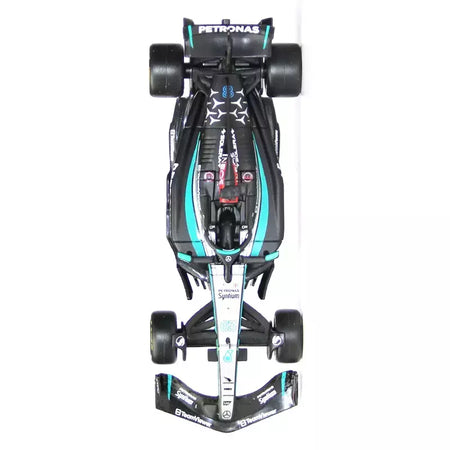 Bburago 1:43 2024 F1 Mclaren Mcl38 Monaco Grand Prix F1 Liga Modelo Diecast # 4 # 81 Lando Norris ? Presente de brinquedos para carros F1