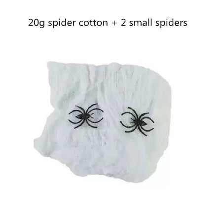 Halloween preto assustador aranha gigante enorme teia de aranha decoração de halloween para casa barra casa assombrada adereços férias decoração ao ar livre