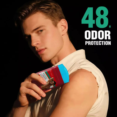 Desodorante de especiarias antigas masculino, sem alumínio, defesa refrescante do suor e proteção contra odores, 48 horas de alta resistência, desodorantes portáteis