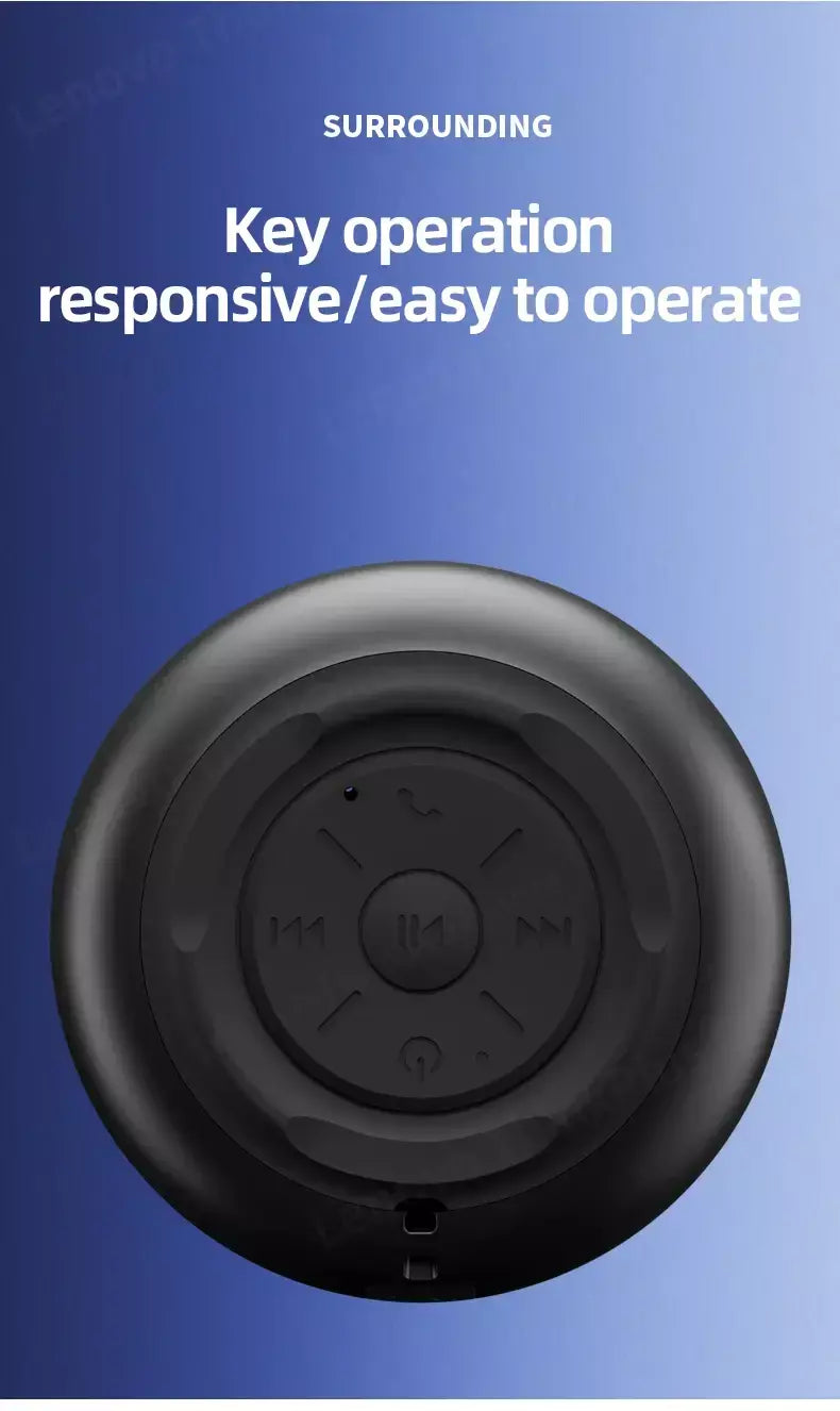 100% original lenovo k30 portátil de alta fidelidade bluetooth sem fio alto-falante à prova dwaterproof água usb ao ar livre música surround caixa baixo microfone