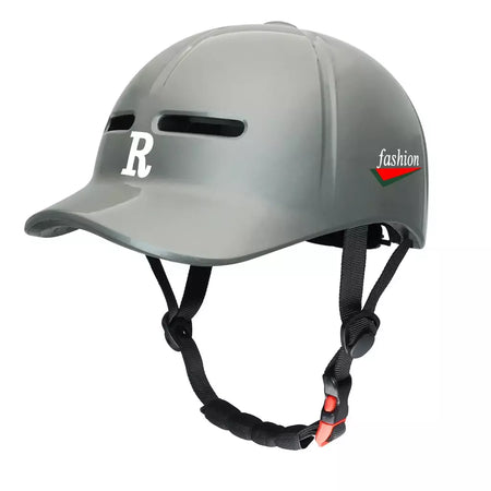 GUDOOK Capacetes de Bicicleta Novo Boné de Beisebol Boné de Pico Capacete de Bicicleta para Adultos Mountain Road Capacetes de Bicicleta Tamanho Ajustável Ciclismo