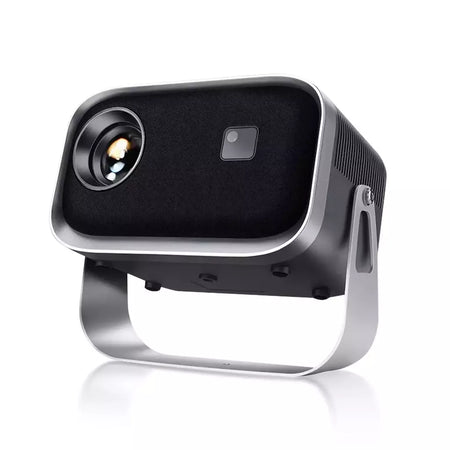 Salange-P28B Suporte 4K Projetor, Android 11, WiFi 6, BT5.0, Smart TV, 720P, Cinema, Filme ao ar livre, Foco Eletrônico, Excelente Som