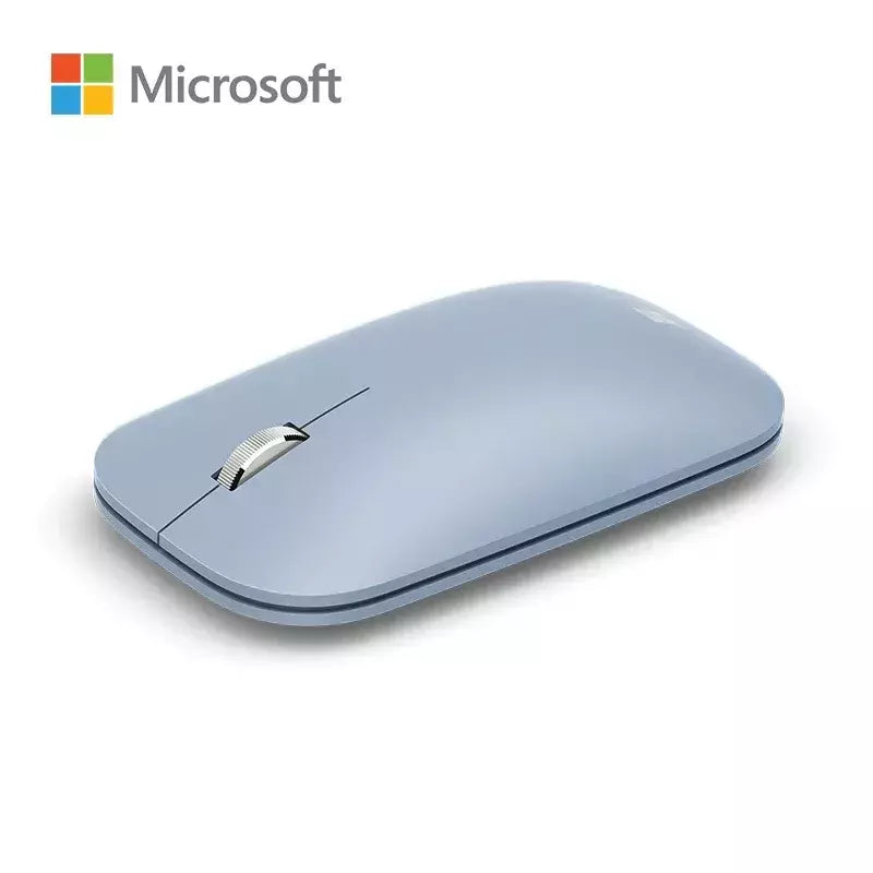Microsoft-mouse bluetooth móvel moderno, funciona em uma variedade de superfície, graças à tecnologia microsoft