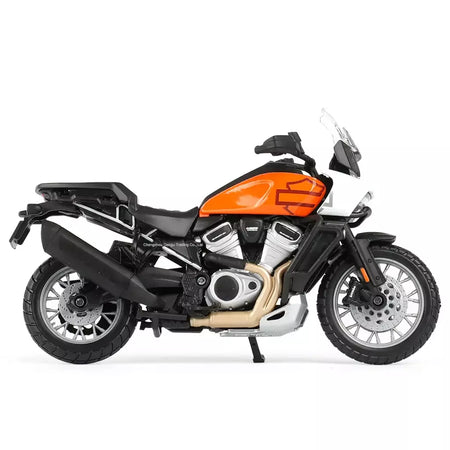 Maiisto Harley-Davidson Pan America 1250 veículos fundidos, hobbies colecionáveis, brinquedos modelo de motocicleta, 1:18, 2021