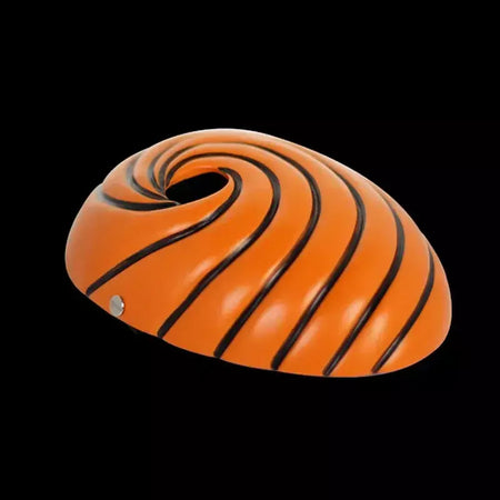 Japão anime desenhos animados unissex tobi ovito akatsuki ninja madara masquerade cosplay rosto cheio resina máscara de festa
