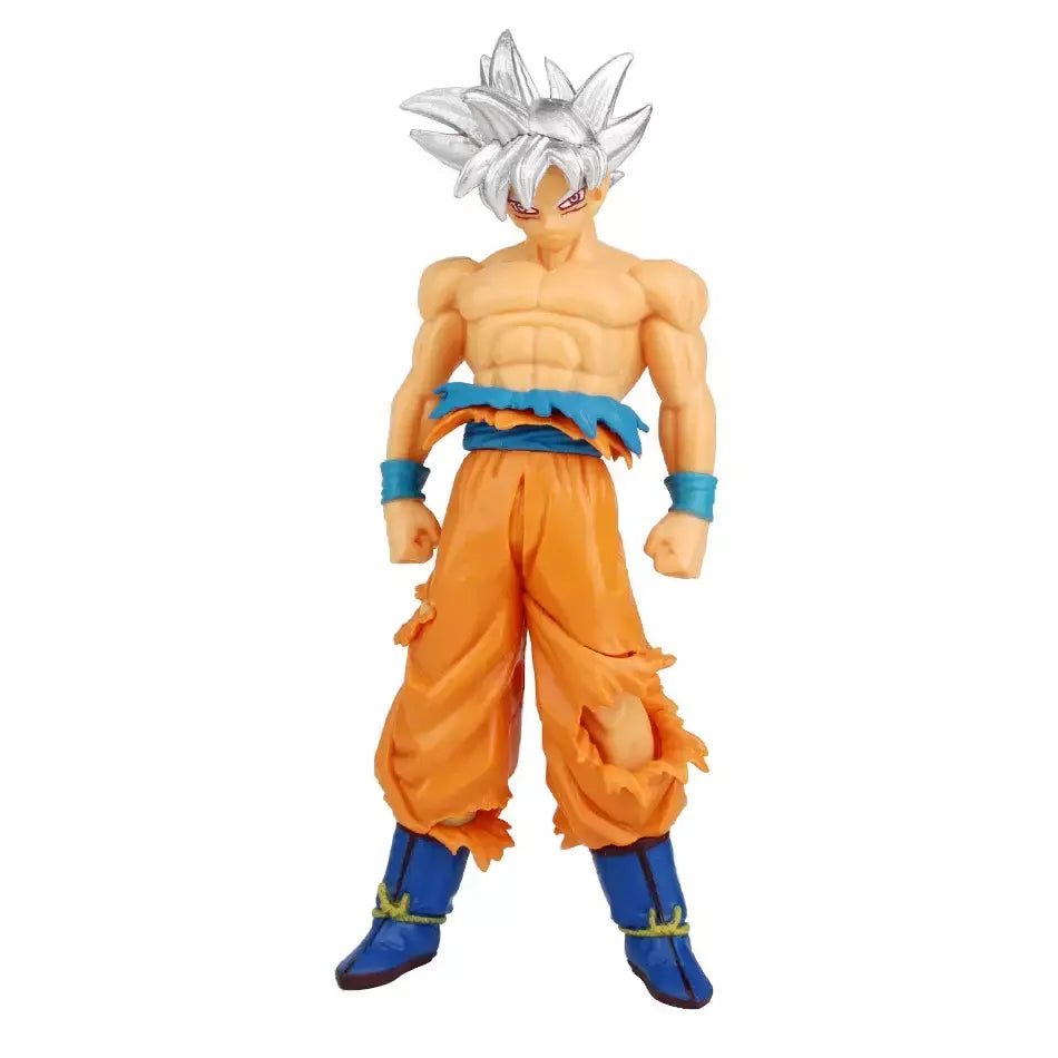 Anime dragon ball z super saiyan son goku vegeta anime figura de ação modelo presentes estatuetas colecionáveis para crianças 18cm