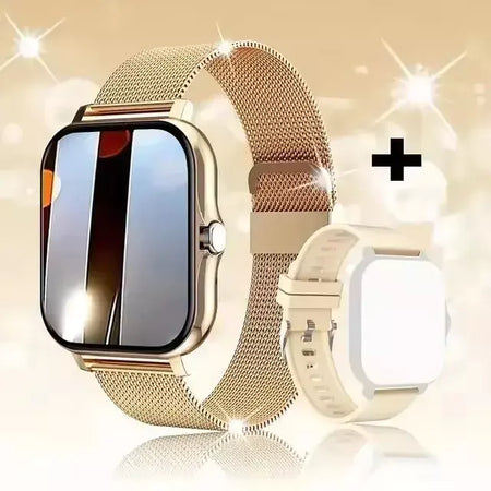 Xiaomi mijia 2025 novo relógio inteligente bluetooth chamada música freqüência cardíaca monitor de pressão arterial smartwatch para mulheres presentes do feriado
