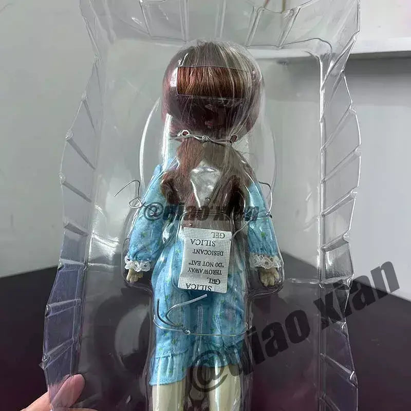 30cm mezco horror vivo morto bonecas figura o exorcista conjunta móvel figura pvc modelo dos desenhos animados figura brinquedo presentes de aniversário