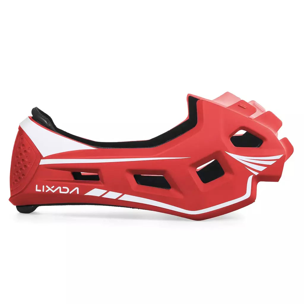 Lixada crianças 2-em-1 destacável capacete facial completo crianças esportes capacete de segurança da bicicleta equipamentos de proteção crianças capacete de ciclismo