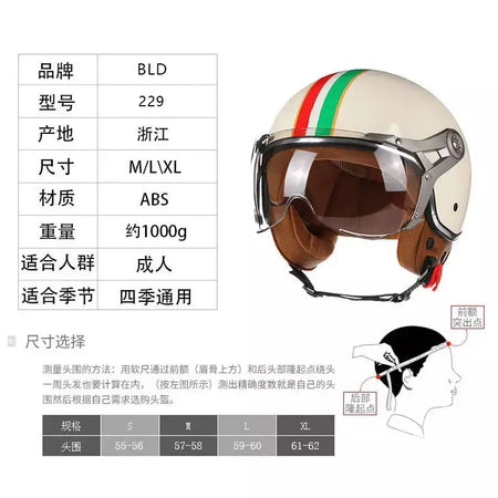 França estilo profissional capacete da motocicleta moto scooter rosto aberto casque dirt bike capacete homem mulher leve jet capacete