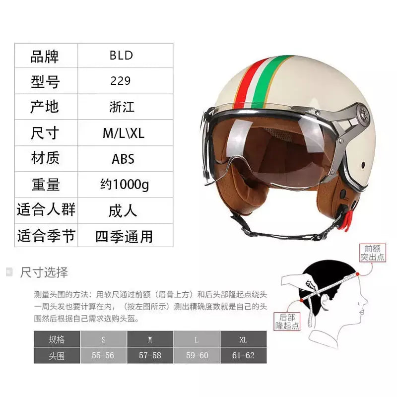 França estilo profissional capacete da motocicleta moto scooter rosto aberto casque dirt bike capacete homem mulher leve jet capacete