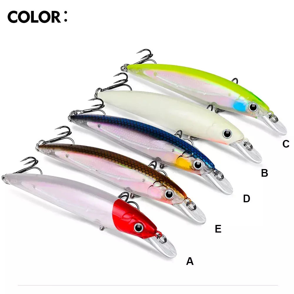 1pc 7g/9cm 14g/11cm 40g/16cm minnow isca de pesca nosiy no corpo isca dura crankbait isca carpa artificial corrico isca enfrentar
