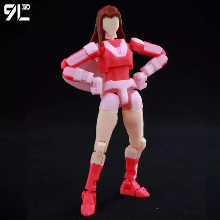 9l3d impresso invincible menino lucky13 manequim13 conquistar lex allen super-heróis anime brinquedos figuras de ação manequim modelo ornamentos