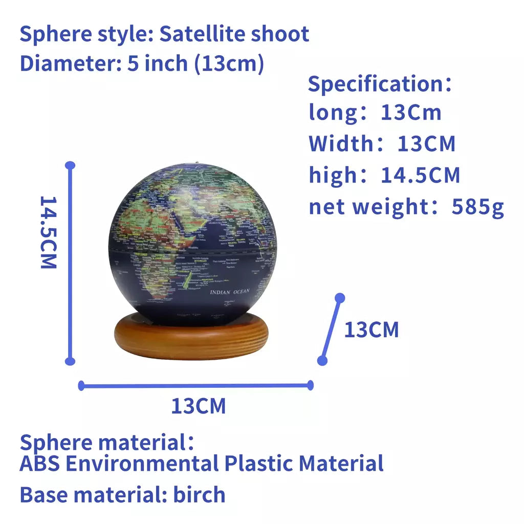 Globo Educacional Inteligente para Crianças, Brinquedo AR Interativo, Ideal para Aprendizagem Pré-Escolar, Presente de aniversário para meninos e meninas, Brinquedos STEM