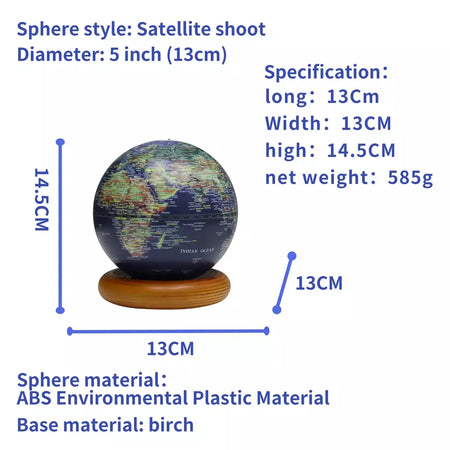Globo Educacional Inteligente para Crianças, Brinquedo AR Interativo, Ideal para Aprendizagem Pré-Escolar, Presente de aniversário para meninos e meninas, Brinquedos STEM