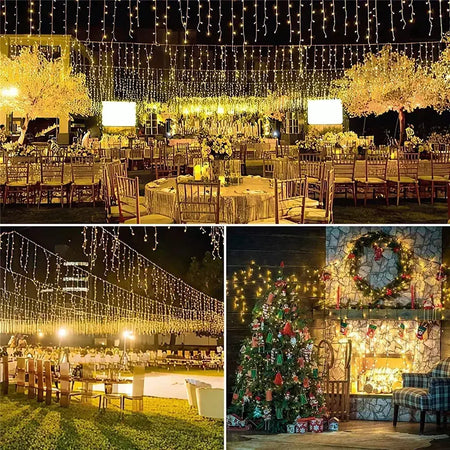 Led solar luz da corda ao ar livre jardim luzes de fadas led cintilação lâmpada à prova dwaterproof água para decoração festa natal 3.5m guirlandas jardim