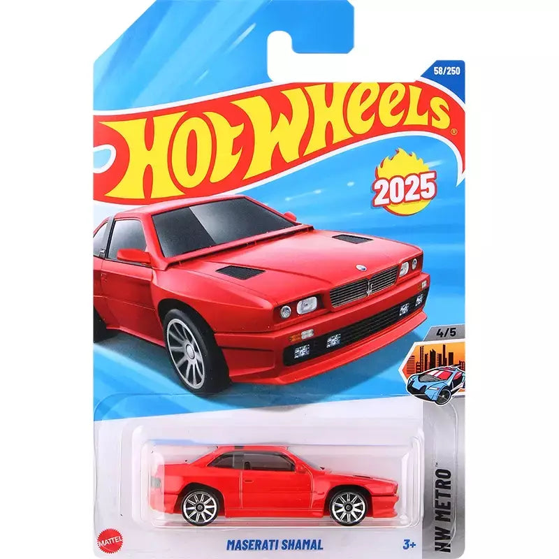 Hot Wheels 2025 Caso Escala 1:64 Modelo Carro Brinquedos Veículo Fundido, Venda Especial Genuína Novo Sem Abrir