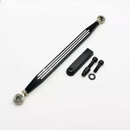 Cobertura da alavanca do câmbio de marchas da motocicleta CNC 330MM para Harley Touring Electra Glide Road King Street Glide Softail Dyna Fat Boy