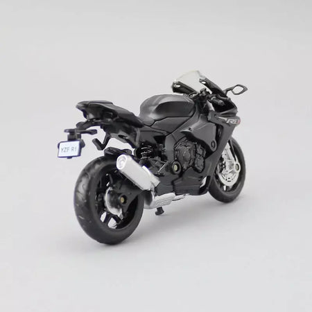 Motocicleta liga e plástico modelo brinquedo, Caipo GSX-R1000 YZF-R1 Vespa 200, 1:18
