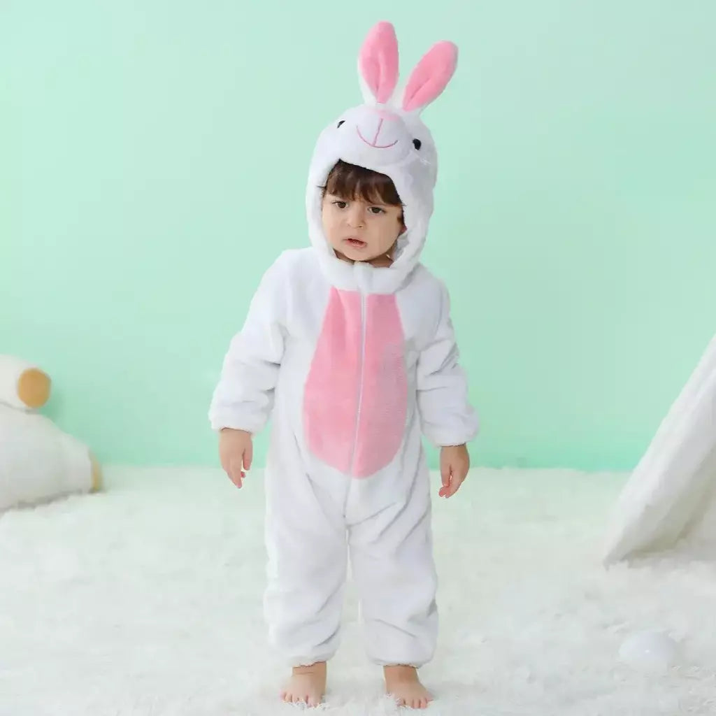 Bebê unissex macacão kigurumi infantil bonito ponto dinossauro animal macacões recém-nascidos dos desenhos animados pijamas para crianças meninos meninas natal