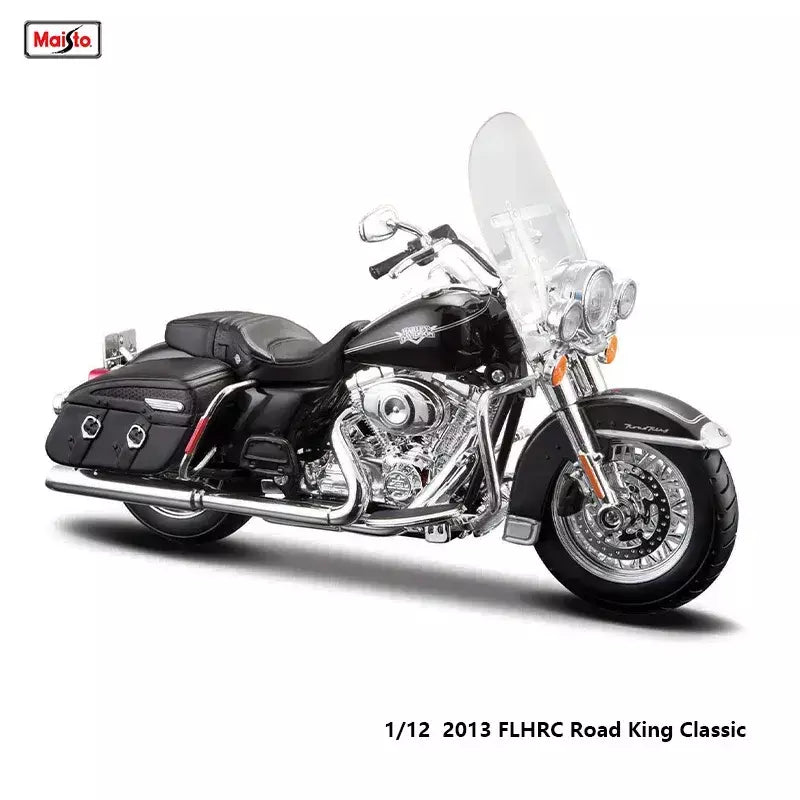 Maisto 1:12 motocicleta harley 2021 CVO TRI GLIDE ULTRA LIMITED Veículos fundidos Colecionáveis Hobbies Modelo de motocicleta Brinquedos