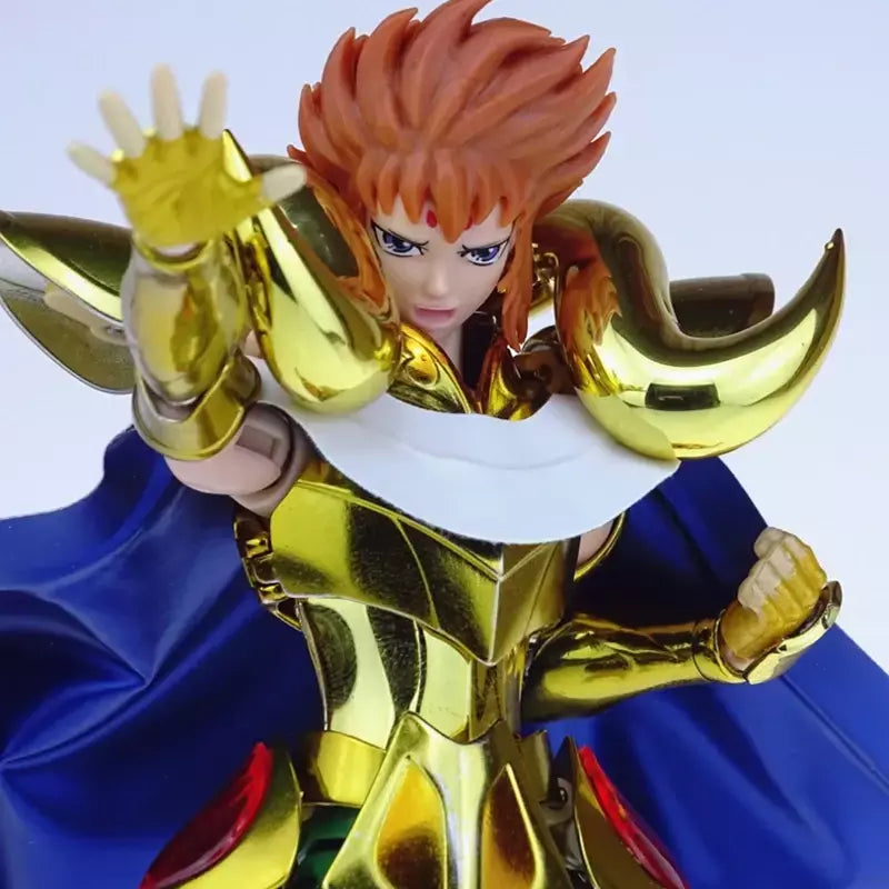 RH Omega Modelo Saint Seiya Mito Pano EXM Aries KiKi Cavaleiros do Zodíaco Figura de ação em estoque
