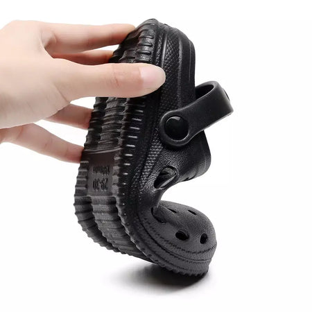 Moda à prova dwaterproof água chinelos crianças sandálias sapatos verão ao ar livre slides sola macia sapatos de jardim indoor enfermagem tamancos sandálias