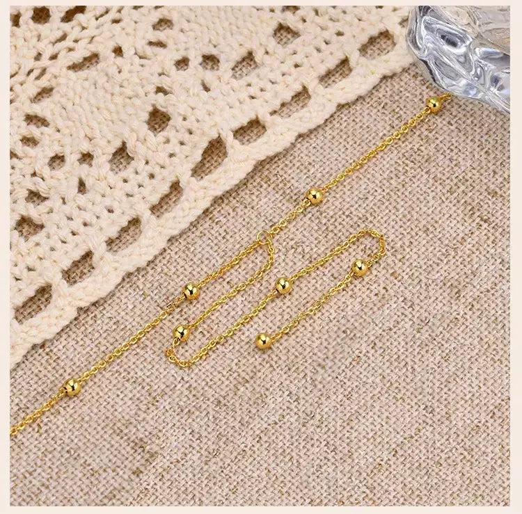 Colar lariat de aço inoxidável banhado a ouro, colar longo delicado colares laryered para mulheres meninas, pingente de gota em forma de y